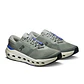 Tenis On Cloudrunner 3 Hombre-Gris - Miniatura 4
