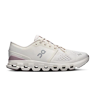 Tenis On Cloud X 4 Mujer-Blanco