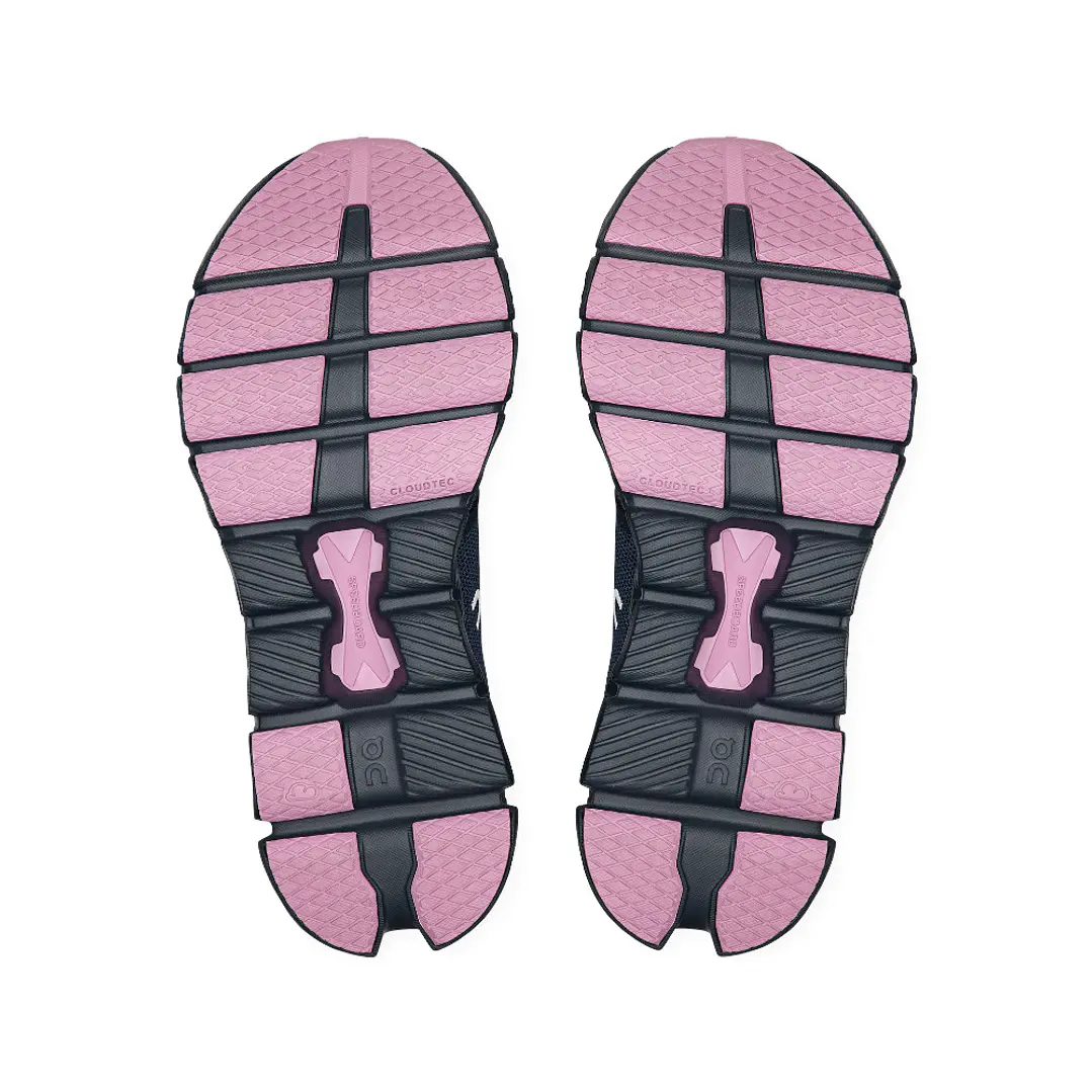 Tenis On Cloud X 4 Mujer-Gris oscuro 6