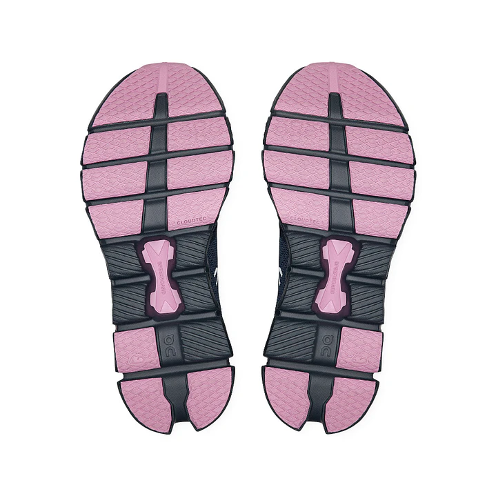 Tenis On Cloud X 4 Mujer-Gris oscuro 6