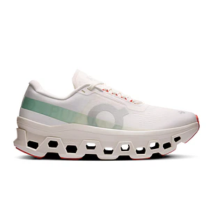 Tenis On Cloudmonster 1 Mujer-Blanco/Verde