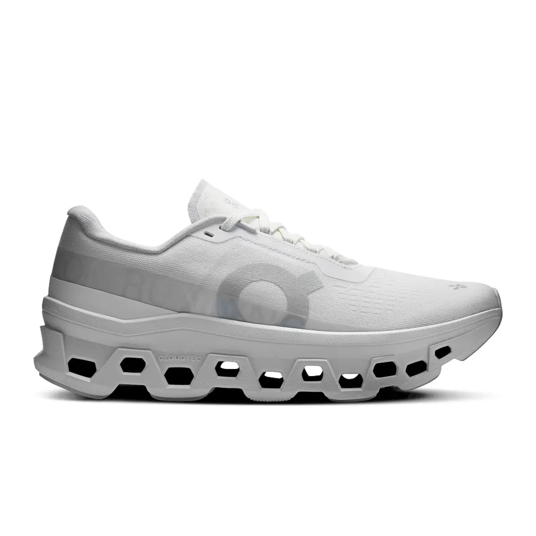 Tenis On Cloudmonster 1 Mujer-Blanco/Gris 1