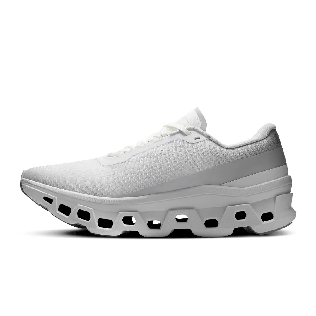 Tenis On Cloudmonster 1 Mujer-Blanco/Gris 3