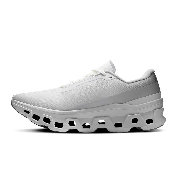 Tenis On Cloudmonster 1 Mujer-Blanco/Gris 3