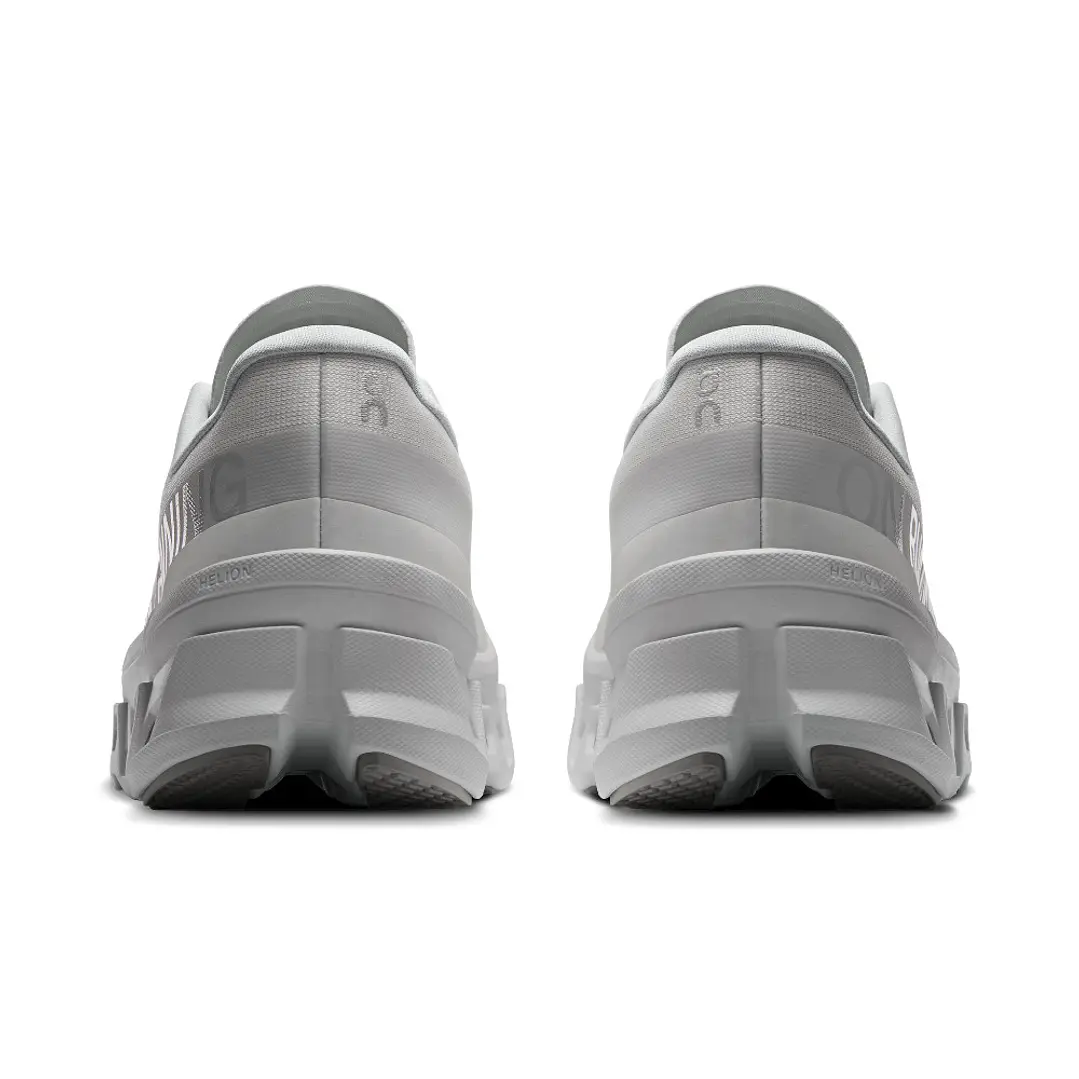 Tenis On Cloudmonster 1 Mujer-Blanco/Gris 5