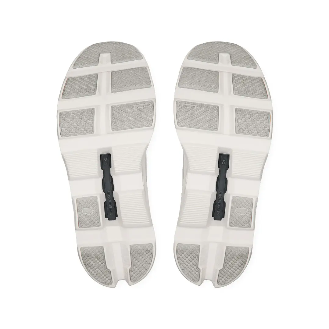 Tenis On Cloudmonster 1 Mujer-Blanco/Gris 6