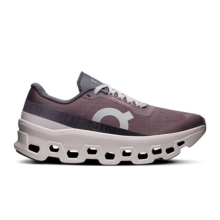 Tenis On Cloudmonster 1 Mujer-Vinotinto 1
