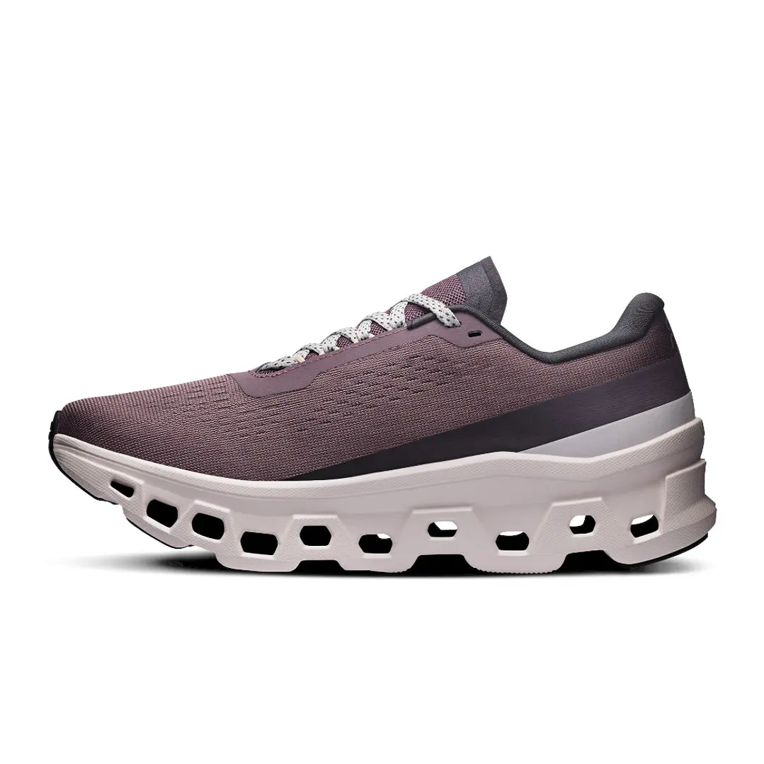 Tenis On Cloudmonster 1 Mujer-Vinotinto 3