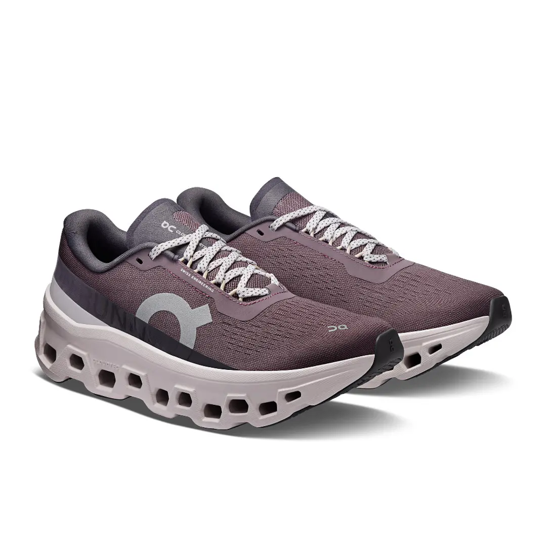 Tenis On Cloudmonster 1 Mujer-Vinotinto 4