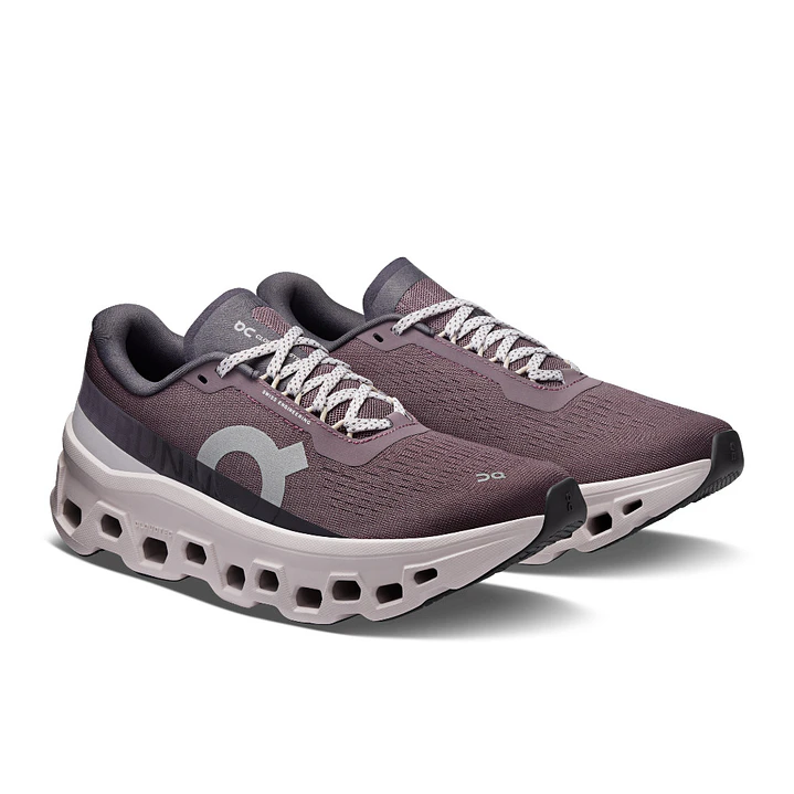 Tenis On Cloudmonster 1 Mujer-Vinotinto 4