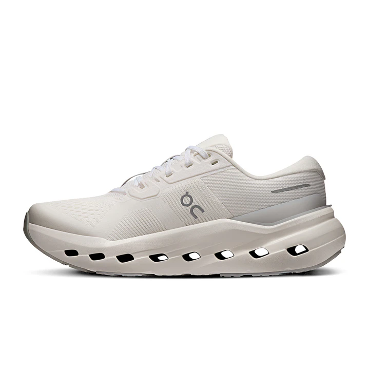Tenis On Cloudrunner 3 Mujer-Blanco Perla 3