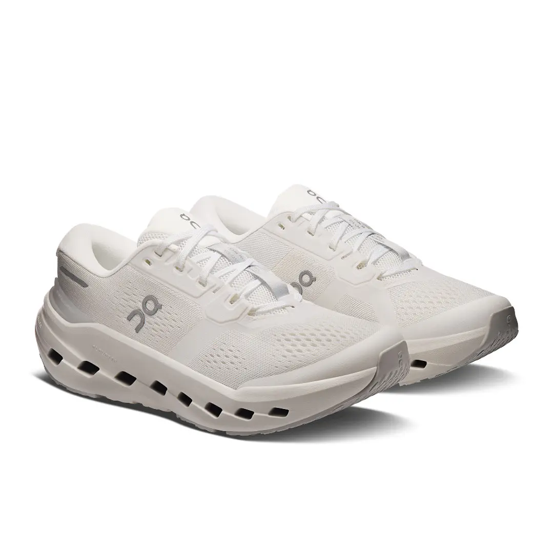 Tenis On Cloudrunner 3 Mujer-Blanco Perla 4