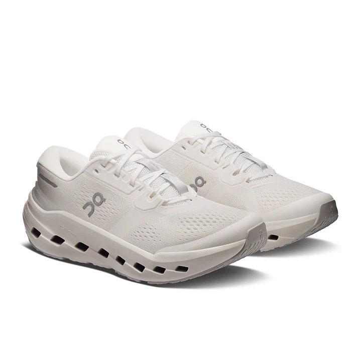 Tenis On Cloudrunner 3 Mujer-Blanco Perla 4