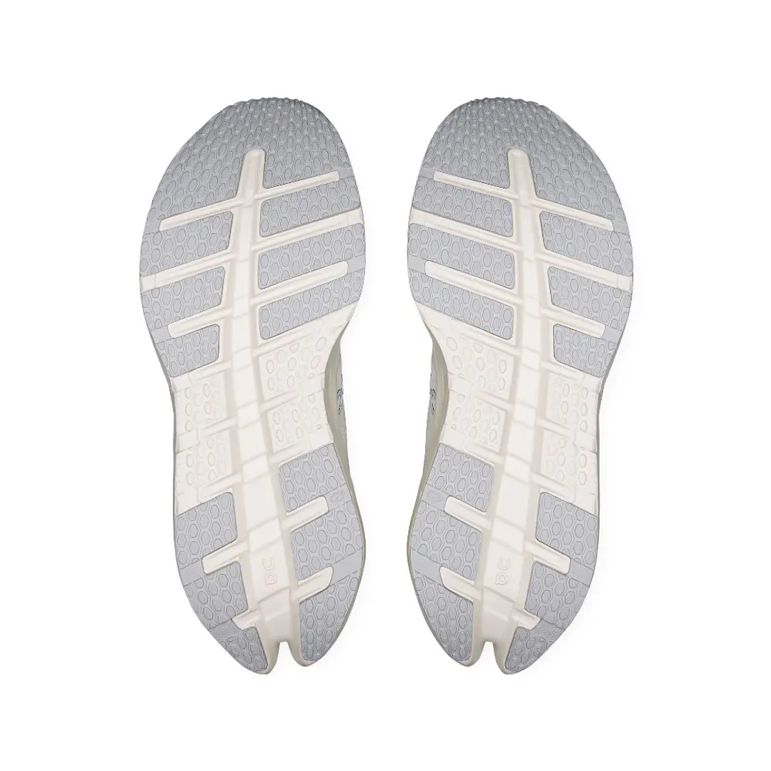 Tenis On Cloudrunner 3 Mujer-Blanco Perla 6