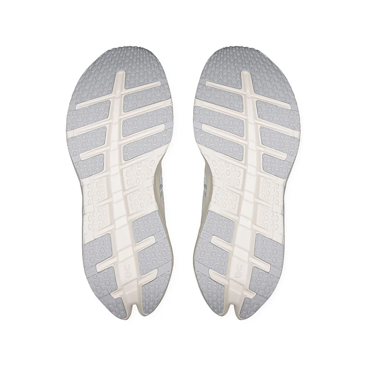 Tenis On Cloudrunner 3 Mujer-Blanco Perla 6
