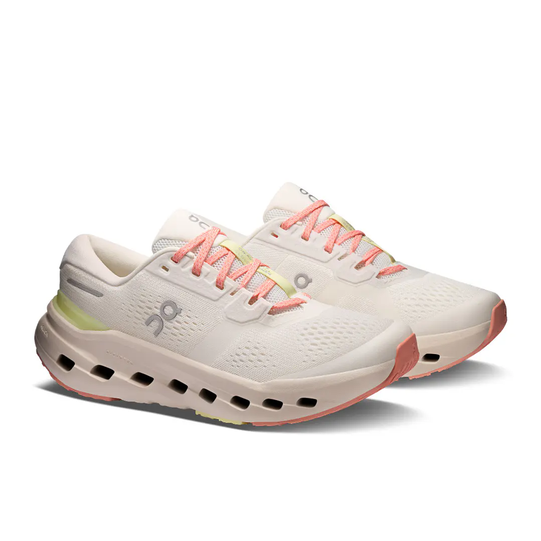 Tenis On Cloudrunner 3 Mujer-Beige 4