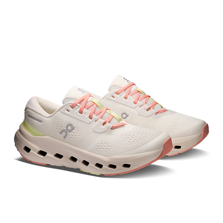 Tenis On Cloudrunner 3 Mujer-Beige 4