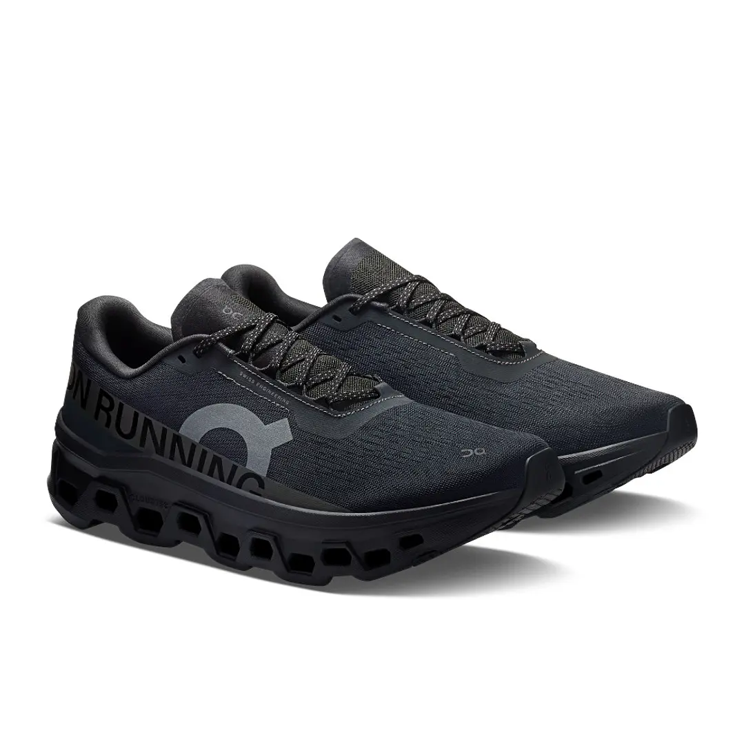 Tenis On Cloudmonster 1 Hombre-Negro 4