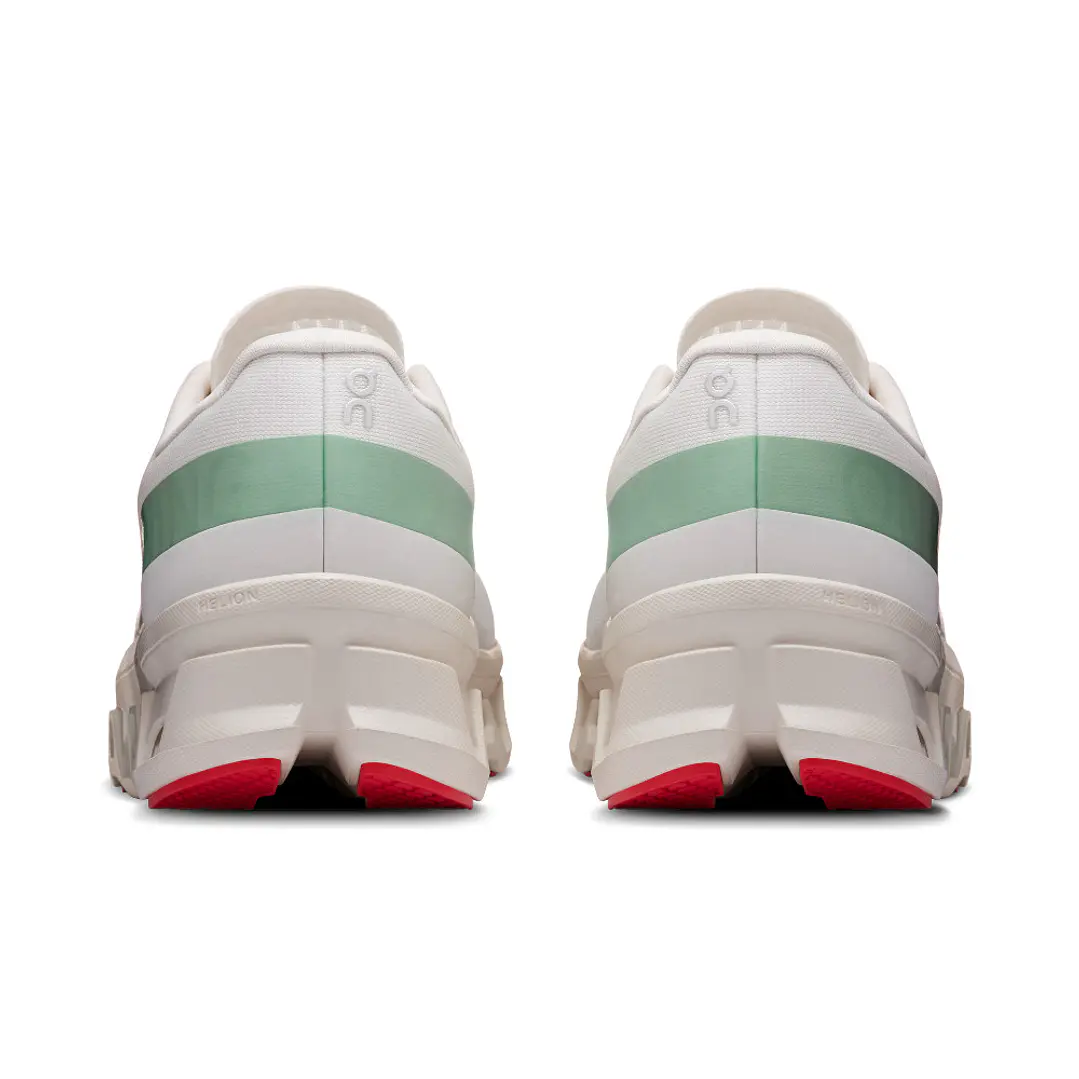 Tenis On Cloudmonster 1 Hombre-Beige/Verde 5
