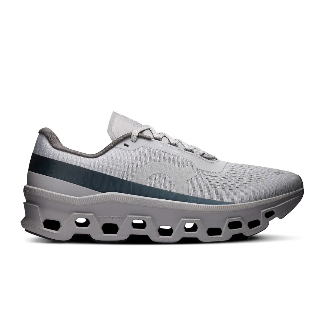 Tenis On Cloudmonster 1 Hombre-Gris 1