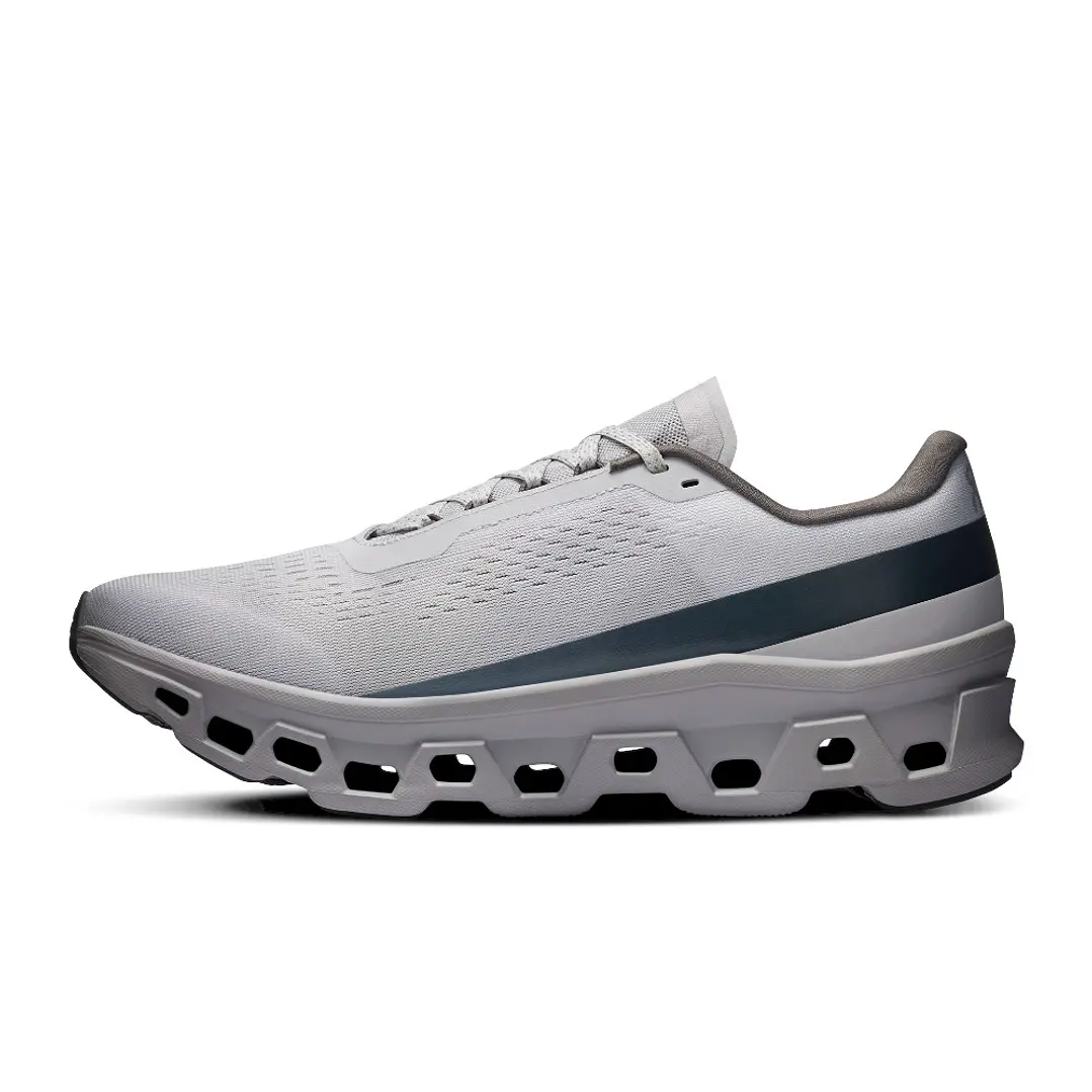 Tenis On Cloudmonster 1 Hombre-Gris 3