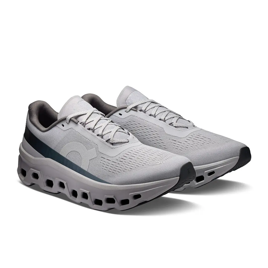 Tenis On Cloudmonster 1 Hombre-Gris 4