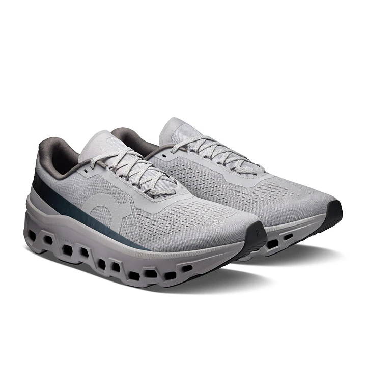 Tenis On Cloudmonster 1 Hombre-Gris 4
