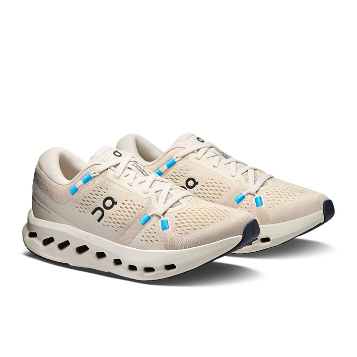 Tenis On Cloudsurfer 2 Mujer-Café 4