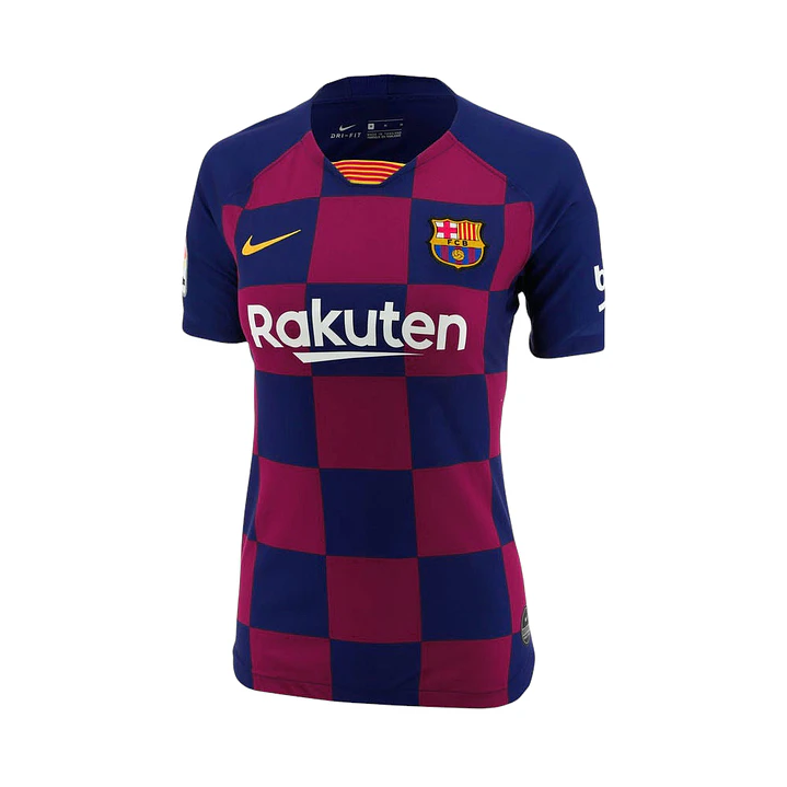Camiseta Nike Fc Barcelona Home Stadium Mujer 2019/20-Azul 1