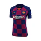 Camiseta Nike Fc Barcelona Home Stadium Mujer 2019/20-Azul - Miniatura 1