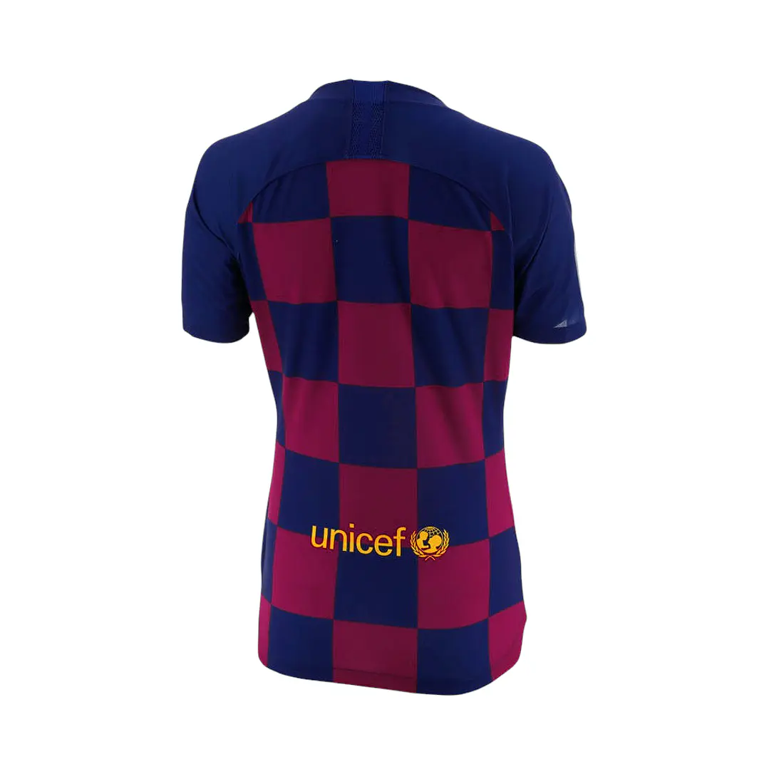 Camiseta Nike Fc Barcelona Home Stadium Mujer 2019/20-Azul 2