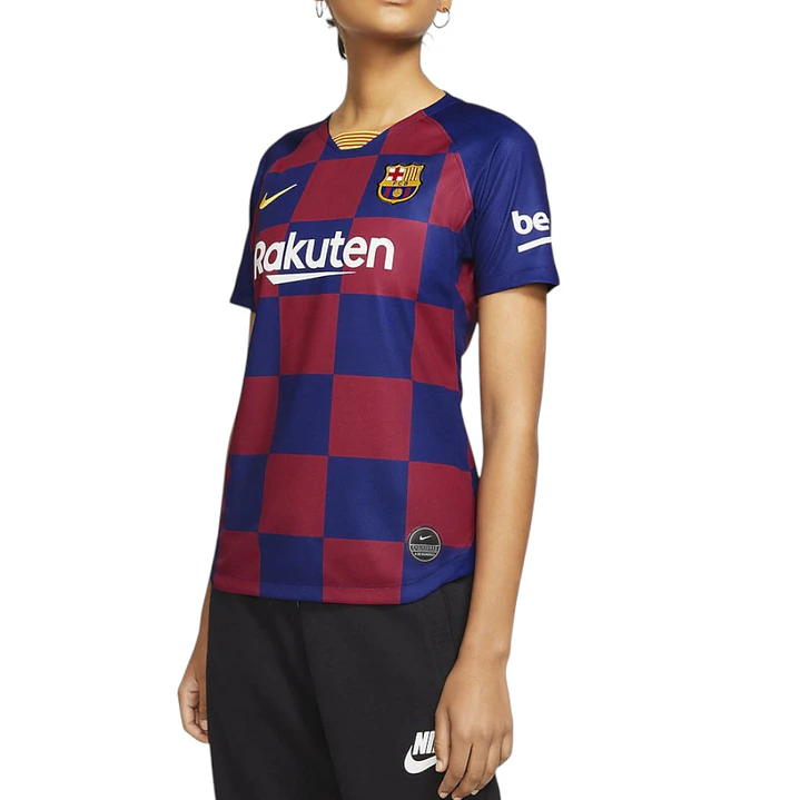 Camiseta Nike Fc Barcelona Home Stadium Mujer 2019/20-Azul 3