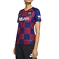 Camiseta Nike Fc Barcelona Home Stadium Mujer 2019/20-Azul - Miniatura 3
