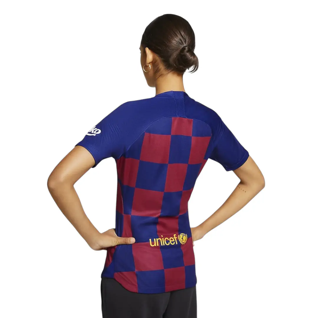 Camiseta Nike Fc Barcelona Home Stadium Mujer 2019/20-Azul 4