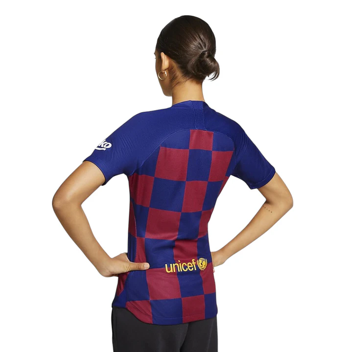 Camiseta Nike Fc Barcelona Home Stadium Mujer 2019/20-Azul 4