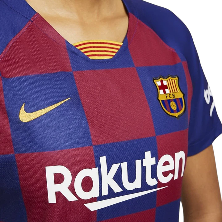 Camiseta Nike Fc Barcelona Home Stadium Mujer 2019/20-Azul 5
