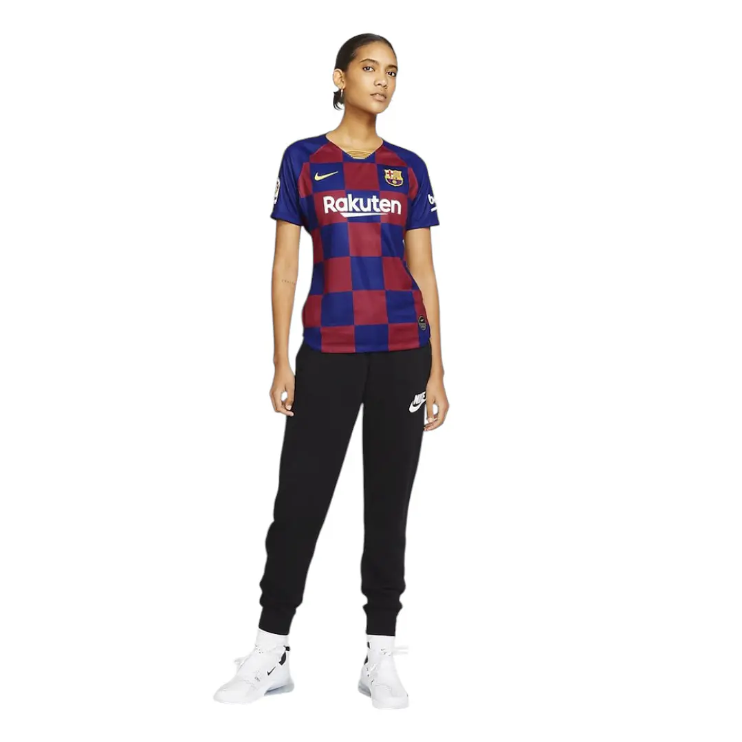 Camiseta Nike Fc Barcelona Home Stadium Mujer 2019/20-Azul 6
