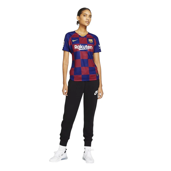 Camiseta Nike Fc Barcelona Home Stadium Mujer 2019/20-Azul 6