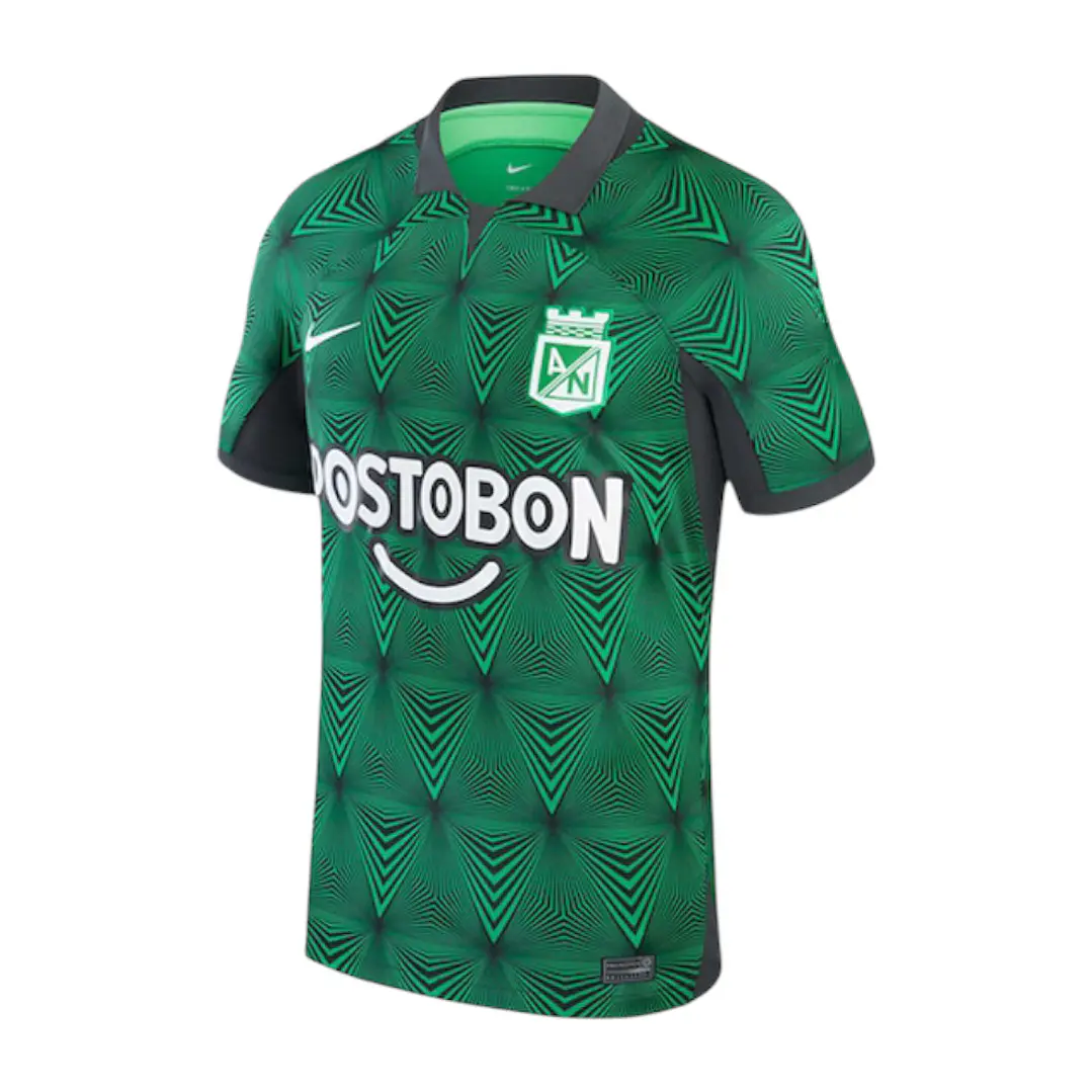 Camiseta Nike Atlético Nacional Mujer 2023-Verde 2