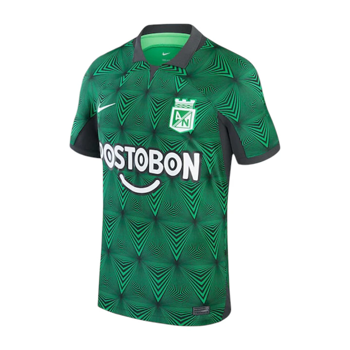 Camiseta Nike Atlético Nacional Mujer 2023-Verde 2