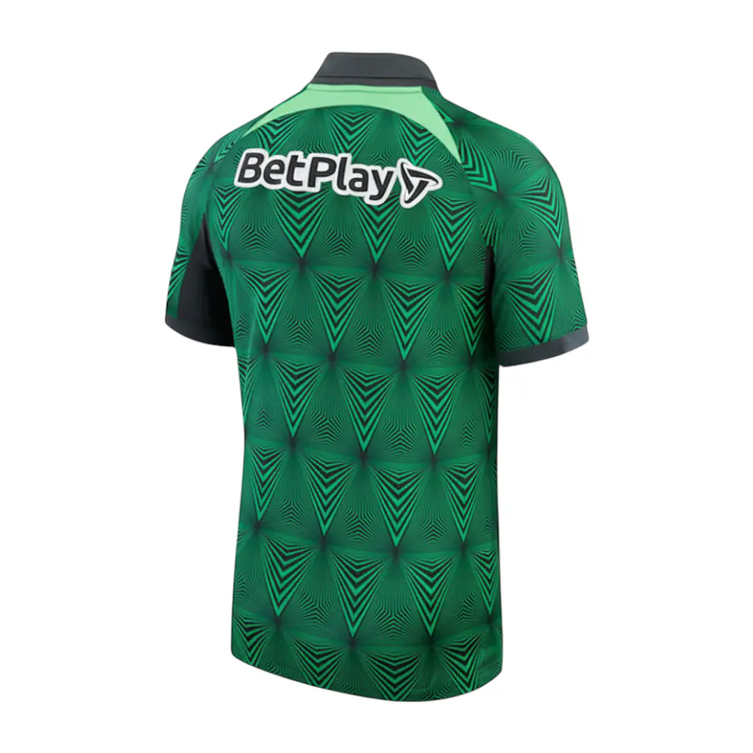 Camiseta Nike Atlético Nacional Mujer 2023-Verde 3