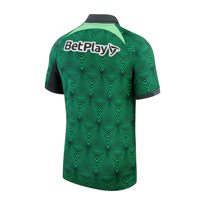 Camiseta Nike Atlético Nacional Mujer 2023-Verde 3