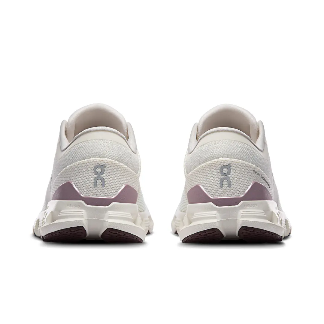 Tenis On Cloud X 4 Mujer-Beige 5