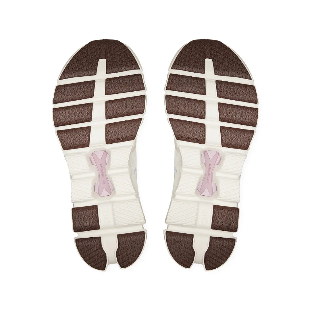 Tenis On Cloud X 4 Mujer-Beige 6