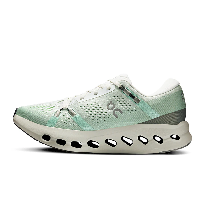 Tenis On Cloudsurfer 2 Mujer-Verde 3