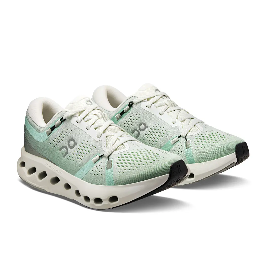 Tenis On Cloudsurfer 2 Mujer-Verde 4