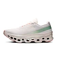 Tenis On Cloudmonster 1 Mujer-Beige/Verde - Miniatura 3