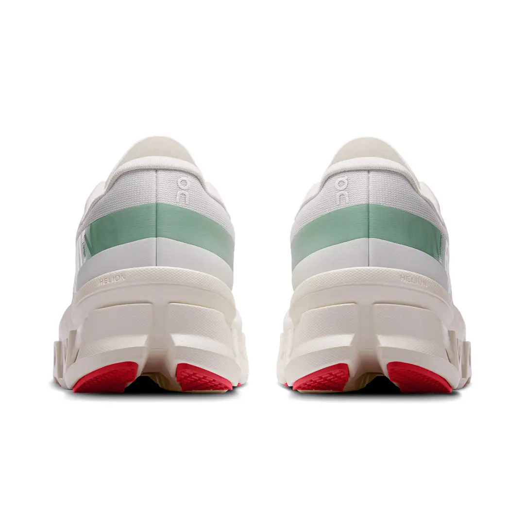 Tenis On Cloudmonster 1 Mujer-Beige/Verde 5