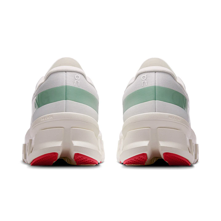 Tenis On Cloudmonster 1 Mujer-Beige/Verde 5