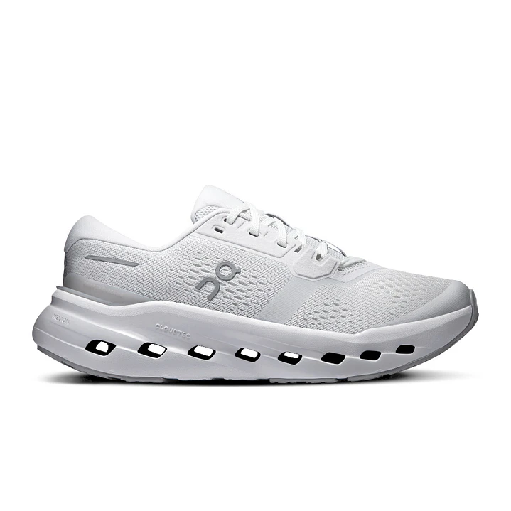 Tenis On Cloudrunner 3 Mujer-Gris 1
